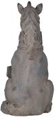 A & B Home Deep Gray Unicorn statue-5