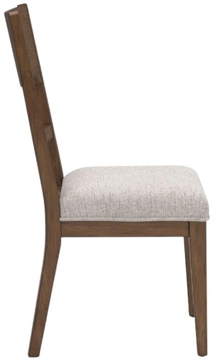 Signature Design by Ashley® Cabalynn Light Brown/Oatmeal Dining Side Chair-2