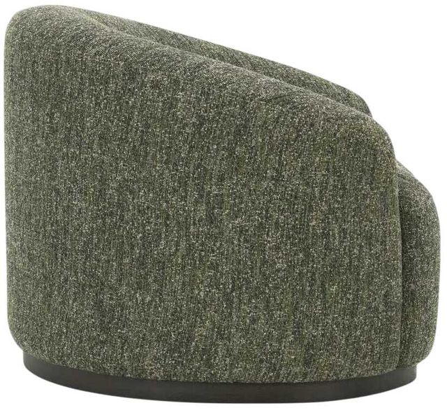 Classic Home Beverly Antique Green Swivel Chair-3