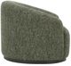 Classic Home Beverly Antique Green Swivel Chair-3