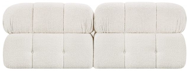 Meridian Furniture Ames 2-Piece Cream 68" Modular Sofa-2