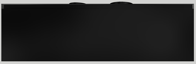 Vent-A-Hood® 54" Black Wall Mount Range Hood-2