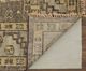 Feizy Fillmore Brown/Gray 5'x8' Area Rug-4
