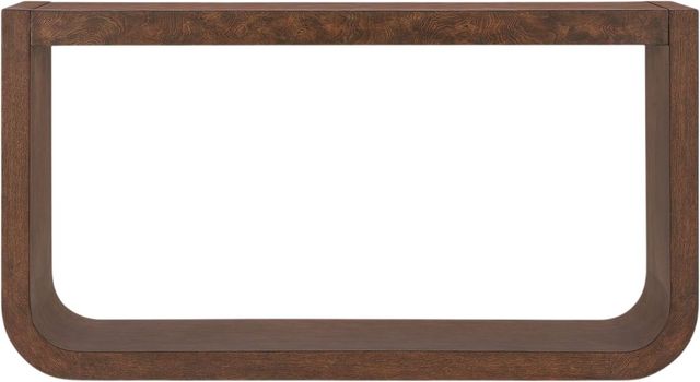 Uttermost® Flores Dark Walnut Console Table-4