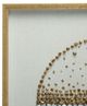 A & B Home Carina 2-Piece Gold/Silver Shadow Box Wall Decor Set-3