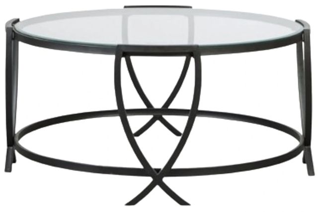 American Wholesale Furniture Terrapin 3-Piece Black Occasional Table Set-2