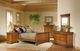 Elements International Shenandoah Classic Oak Dresser and Mirror-1