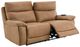 ACME Furniture Chavis Brown Power Reclining Loveseat with Power Headrest-0