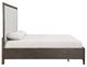 New Classic® Home Furnishings Landon Walnut California King Platform Storage Bed-4