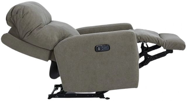 Best® Home Furnishings Customizable Kenley Vinyl Power Rocker Recliner with Heat, Massage and Power Tilt Headrest-1