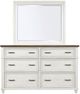 aspenhome® Caraway Aged Ivory Dresser-3