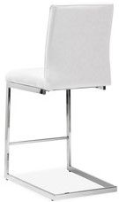 Mazin Furniture Shirelle White Counter Side Dining Chair-2