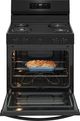 Frigidaire® 30” Black Freestanding Electric Range-4