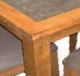 Allwood Furniture Group #96 Medium Varnish Oak 7 Piece Dining Set-1