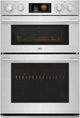 SKS 30" Stainless Steel Oven/Microwave Combo Electric Wall Oven-0