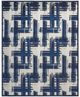 Feizy Remmy Beige/Blue 5' x 8' Rug-0