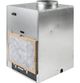 GE Zoneline® 23.13" Stainless Steel Heat Pump Single Package Vertical Air Conditioner-0