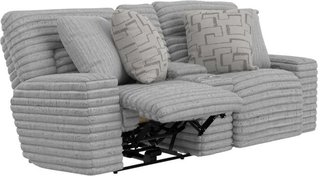 Catnapper® Lynx Moonstruck Power Reclining Console Loveseat with Zero Gravity-2
