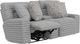 Catnapper® Lynx Moonstruck Power Reclining Console Loveseat with Zero Gravity-2