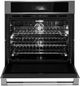 Jennair® RISE™ 30" PrintShield Stainless Steel Single Electric Wall Oven with V2™ Vertical Dual-Fan True Convection-4