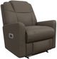 La-Z-Boy® Sparrow Otter Leather Power Wall Recliner with Headrest and Lumbar-0