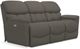 La-Z-Boy® Kipling Granite Power Reclining Sofa with Headrest-1
