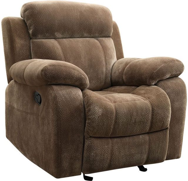 Coaster® Myleene 3-Piece Mocha Reclining Seating Set-3