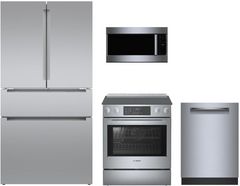 Bosch 4 Piece Stainless Steel Kitchen Package