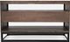 Hampton Distressed Gray Sofa Table-2