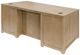 Martin Furniture Canyon Drive Natural Oak Double Pedestal Desk-3