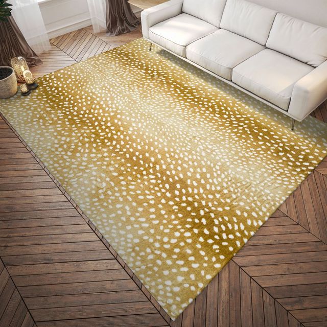 Dalyn™ Rug Company Akina AK3 Gold 5'x8' Area Rug-4