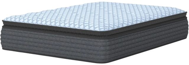 Sierra Sleep® By Ashley® Destin Cove 16" Hybrid Pillow Top Queen Mattress-2