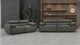 Coaster® Buxton 2-Piece Graphite Living Room Seating Set -1