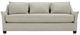 Rowe® Customizable Moreau 85” Bench Cushion Queen Serenity Sleeper Sofa-1
