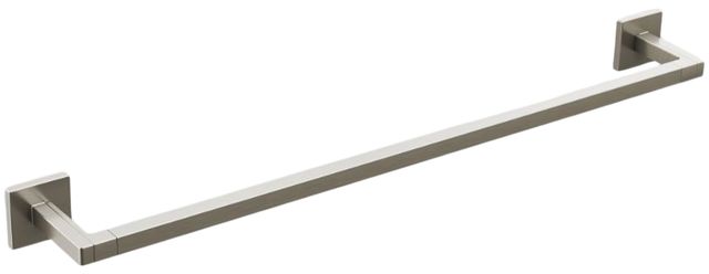 Brizo Frank Lloyd Wright Bath Collection Brilliance® Luxe Nickel® 24" Towel Bar-0