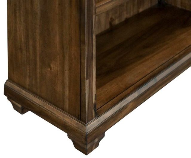 Martin Furniture Porter Natural Open Bookcase-1