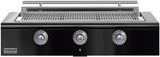 Gloss Black, Stainless Steel