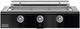 Caliber™ Rockwell Social 3-Burner Gloss Black Built-In Liquid Propane Grill with Stainless Steel Hardware-0