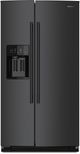 KitchenAid® 36" 20.8 Cu. Ft. Black Ore Counter Depth Side-by-Side Refrigerator with Exterior Ice and Water Dispenser-0