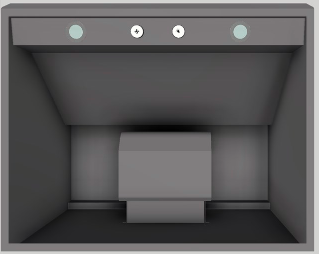 Vent-A-Hood® 36" Gunsmoke Wall Hood-3