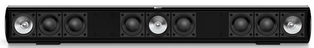 KEF 8000 Series 3" High Gloss Black Soundbar