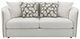 ACME Furniture Yolanda Beige Chenille Loveseat -3