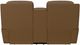 La-Z-Boy® Dorian Camel Manual Reclining Loveseat with Console-3