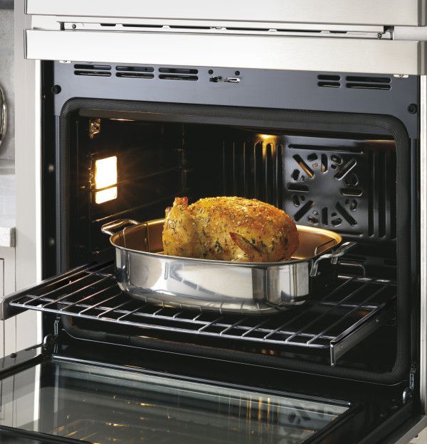 Café™ Professional Series 27” Stainless Steel Smart Double Electric Wall Oven with Convection-4