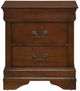 Homelegance® Mayville Brown Cherry Nightstand-2