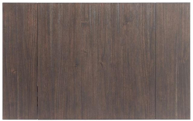 Elements International Martin 3-Piece Dark Brown/White Dining Table Set-2