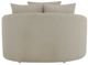 TOV Furniture Hanim Warm Gray Daybed-4