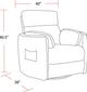 Parker House® Radius Lift 2-Piece Krypton Power Lift Recliner Set-2