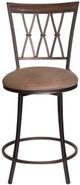 Steve Silver Co. Sedona Brown Cherry/Dark Camel Swivel Counter Stool-3