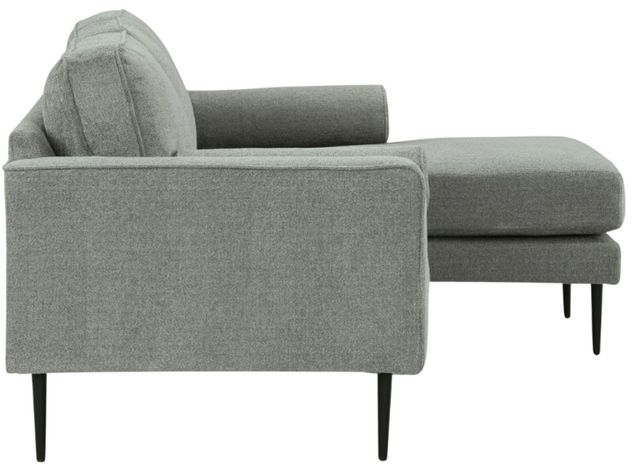 Signature Design by Ashley® Hazela Charcoal Sofa Chaise-2